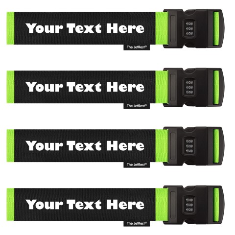 - Bright Green (with Personalised Text)