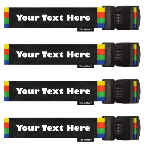 - Striped (with Personalised Text)
