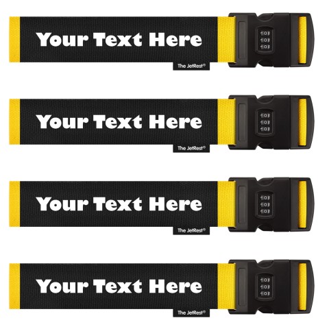 - Yellow (with Personalised Text)