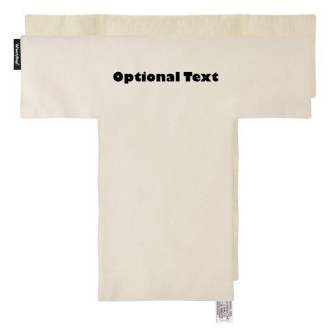 - Natural Cotton Fabric Removable Cover