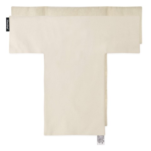 - Natural Cotton Fabric Removable Cover (Personalised with Text)