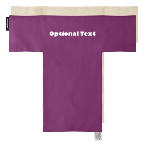 - Purple Cotton Fabric Removable Cover