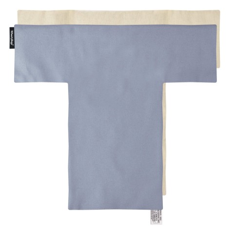 - Gothic Blue Luxury Cotton Fabric Removable Cover (Personalised with Text)