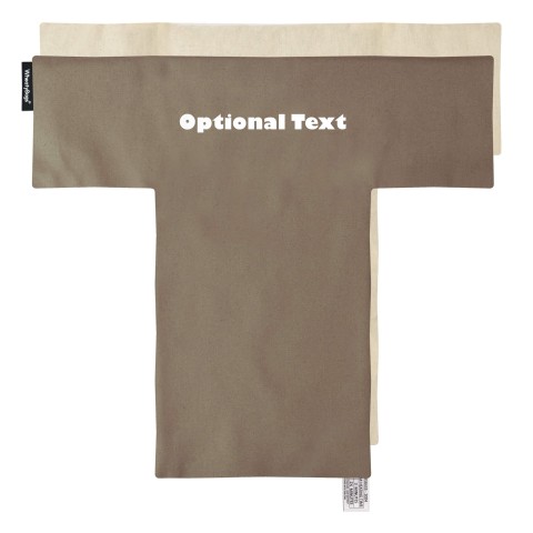 - Chocolate Luxury Cotton Fabric Removable Cover