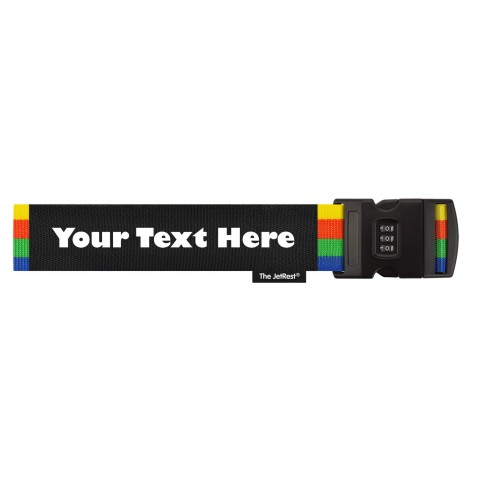 - Striped (with Personalised Text)