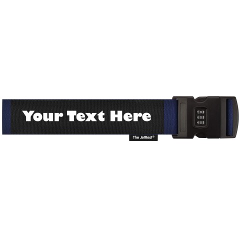 (250cm) - Navy Blue (Personalised with Text)