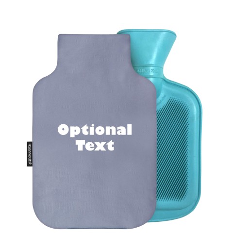 - 750ml Highlight (Stock Available Colour) - Gothic Blue Luxury Cotton Fabric and Removable Cover (Personalised with Text)