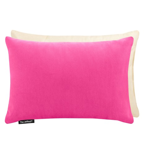 (30cm x 20cm) - Bubblegum Pink Cotton Fabric Removable Cover (Personalised with Text)