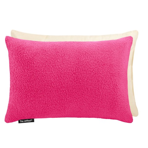 (30cm x 20cm) - Fuchsia Pink Fleece Fabric (Personalised with Text)