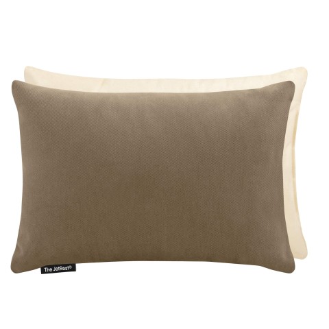 (30cm x 20cm) - Chocolate Luxury Cotton Fabric Removable Cover (Personalised with Text)