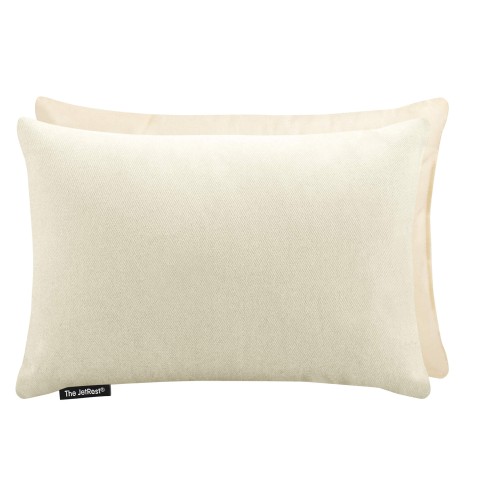 (30cm x 20cm) - Natural Cotton Fabric Removable Cover (Personalised with Text)