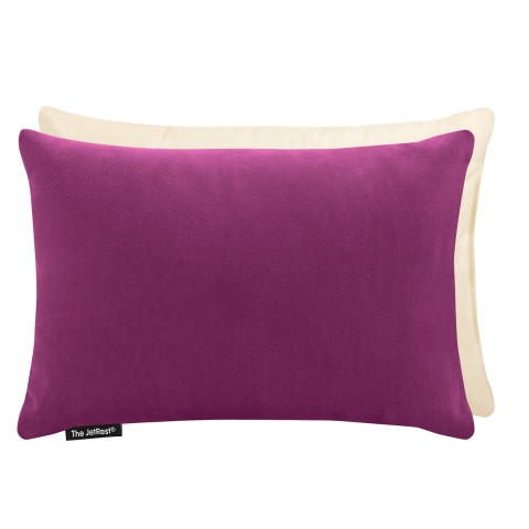 (30cm x 20cm) - Purple Cotton Fabric Removable Cover (Personalised with Text)