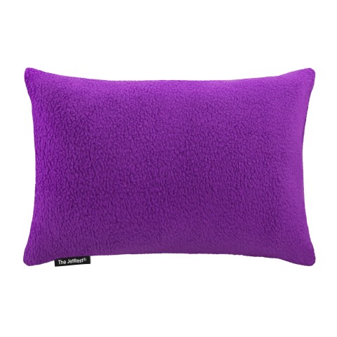 (30cm x 20cm) - Purple Fleece Fabric (Personalised with Text)
