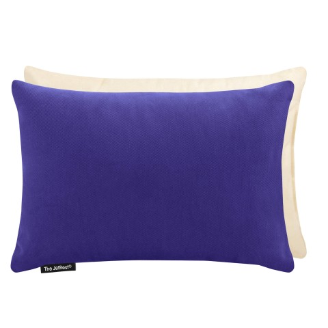 (30cm x 20cm) - Royal Blue Cotton Fabric Removable Cover (Personalised with Text)