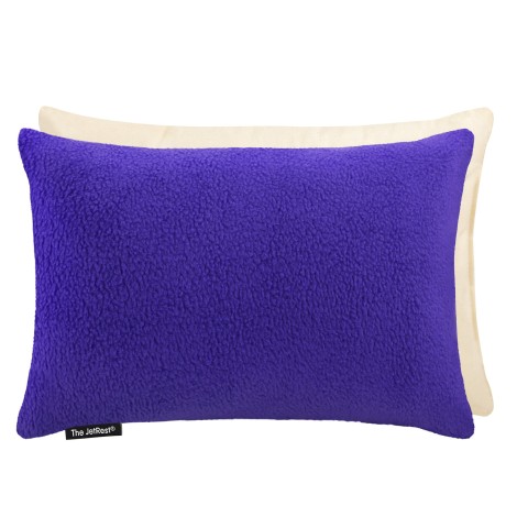 (30cm x 20cm) - Royal Blue Fleece Fabric Removable Cover (Personalised with Text)