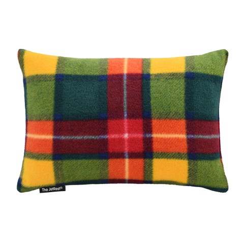 (30cm x 20cm) - Tartan Fleece Fabric (Personalised with Text)