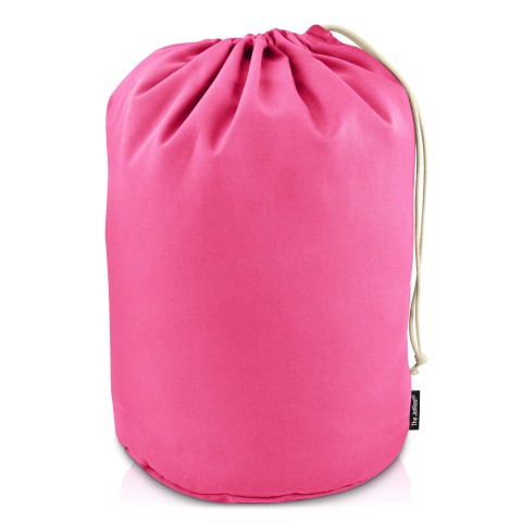 XL (75cm x 45cm base) - Bubblegum Pink Cotton Fabric (Personalised with Text)