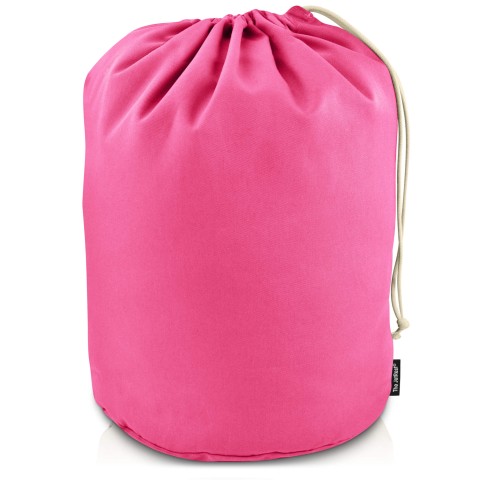 XXL (100cm x 60cm base) - Bubblegum Pink Cotton Fabric (Personalised with Text)