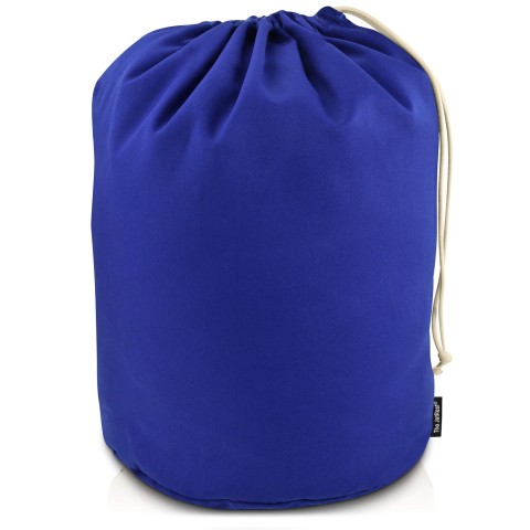 XXL (100cm x 60cm base) - Royal Blue Cotton Fabric (Personalised with Text)