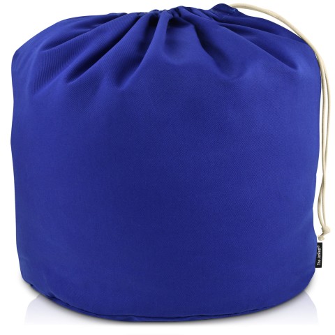 XXXL (100cm x 100cm base) - Royal Blue Cotton Fabric (Personalised with Text)