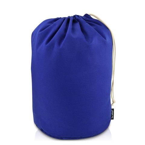 Large (44c x 28cm base) - Royal Blue Cotton Fabric (Personalised with Text)