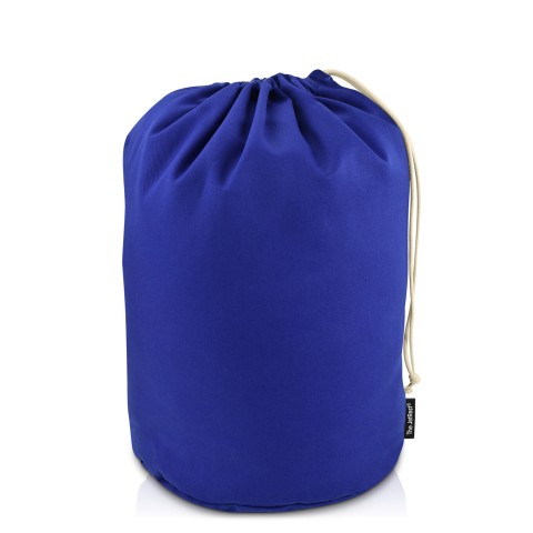 Medium (38cm x 24cm base) - Royal Blue Cotton Fabric (Personalised with Text)