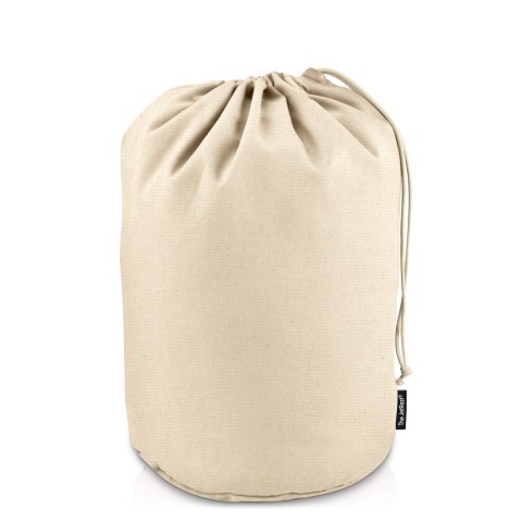 Medium (38cm x 24cm base) - Natural Organic Cotton (Personalised with Text)
