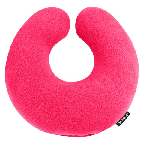 (30cm) - Fuchsia Pink Fleece Fabric (Personalised with Text)