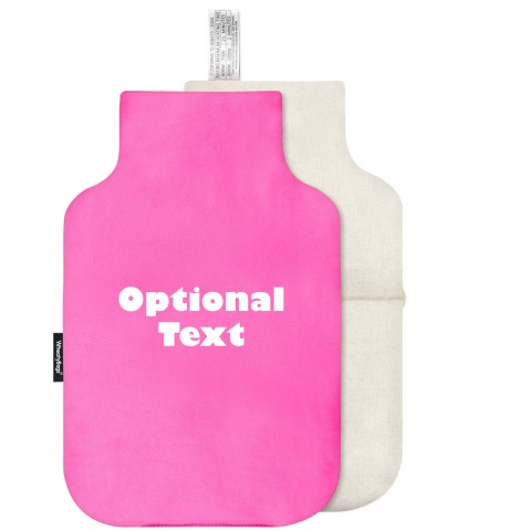 - Bubblegum Pink Cotton Fabric Removable Cover