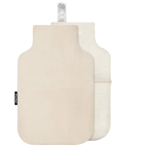 - Natural Organic Cotton Removable Cover (Personalised with Text)