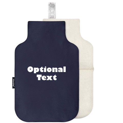 - Navy Blue Cotton Fabric Removable Cover