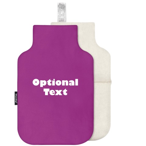- Purple Cotton Fabric Removable Cover