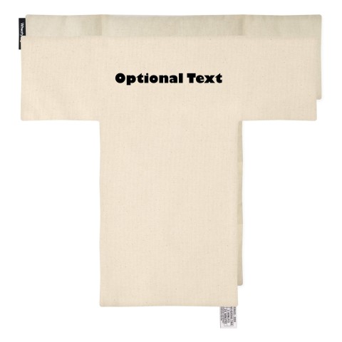 - Natural Organic Cotton Removable Cover