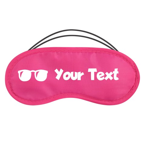 with Cool Kid Theme - Fuchsia Pink Polyester (Personalised with Text)
