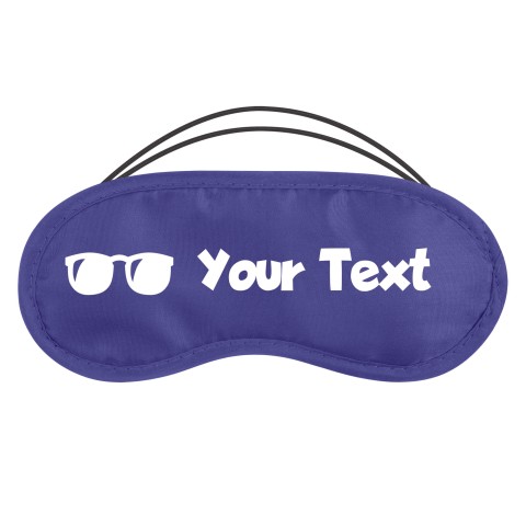 with Cool Kid Theme - Royal Blue Polyester (Personalised with Text)