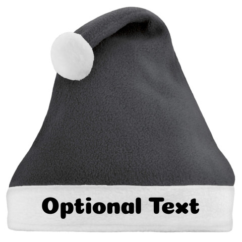 Regular Size - Grey Fleece Fabric (Personalised with Text)