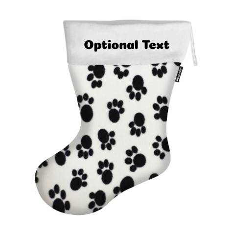 (70cm) - Paws Fleece Fabric (Personalised with Text)
