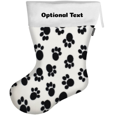(150cm) - Paws Fleece Fabric (Personalised with Text)