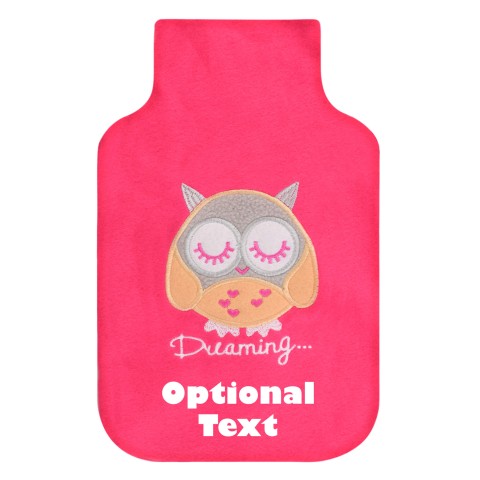 with Pink Owl Embroidery