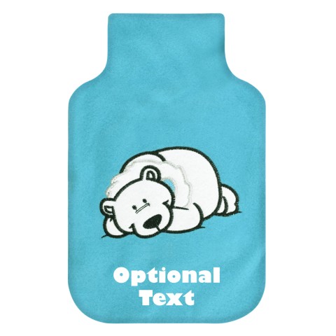 with Turquoise with Polar Bear Embroidery