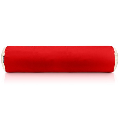 (Buckwheat Filling) (57cm x 13cm) - Red Cotton Fabric with Organic Lavender