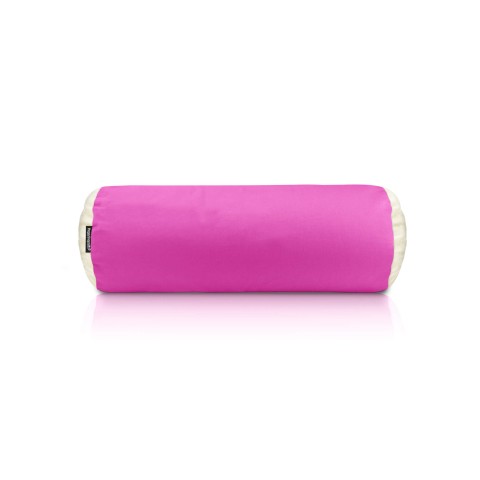 (Polyester Fibre Filling) (40cm x 13cm) - Bubblegum Pink Cotton Fabric