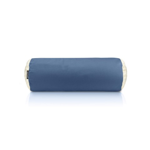 (Polyester Fibre Filling) (40cm x 13cm) - Gothic Blue Luxury Cotton Fabric with Organic Lavender