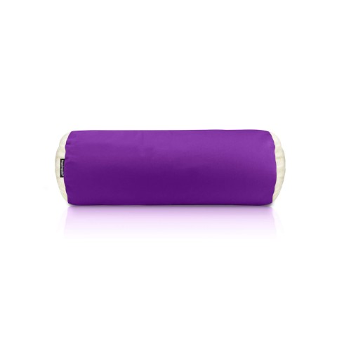 (Polyester Fibre Filling) (40cm x 13cm) - Purple Cotton Fabric