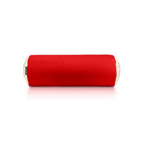 (Polyester Fibre Filling) (40cm x 13cm) - Red Cotton Fabric