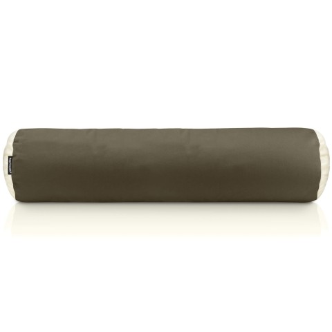 (Polyester Fibre Filling) (57cm x 13cm) - Chocolate Luxury Cotton Fabric with Organic Lavender