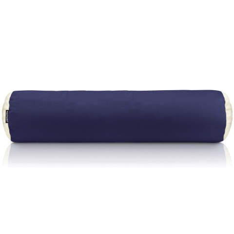 (Polyester Fibre Filling) (57cm x 13cm) - Navy Blue Cotton Fabric