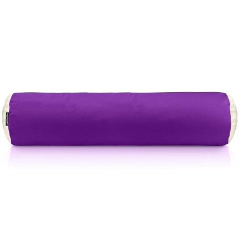(Polyester Fibre Filling) (57cm x 13cm) - Purple Cotton Fabric