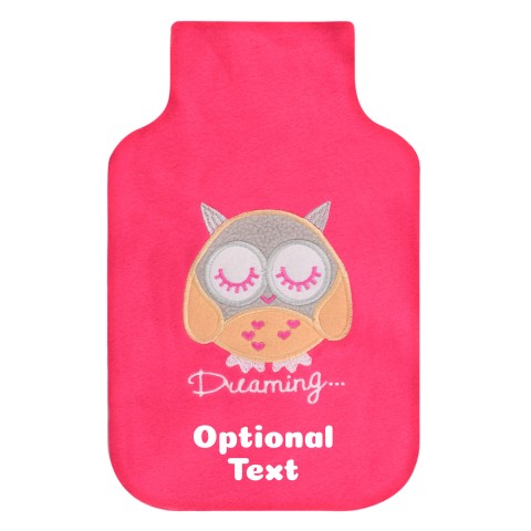 with Pink Owl Embroidery