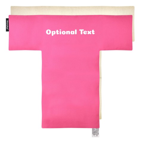- Bubblegum Pink Cotton Fabric Scented (Organic Lavender Buds) Removable Cover